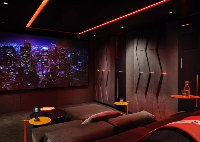 Planetworld Viewing Rooms - Cinema Design