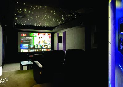 Home Cinema Installation