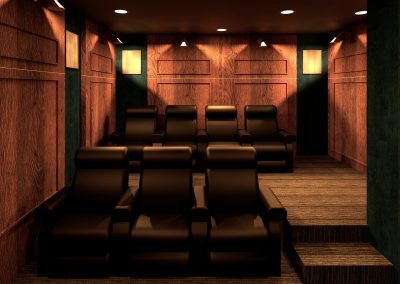 Home Cinema Installation