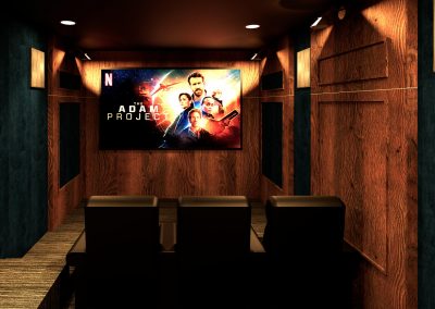 Home Cinema Installation