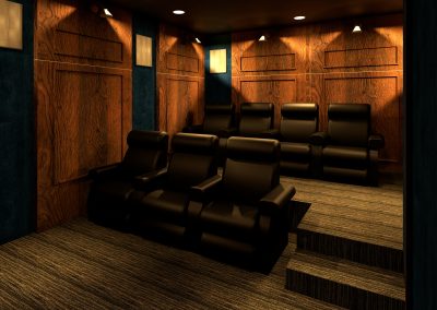 Home Cinema Installation