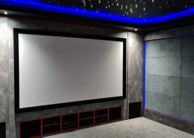 Custom Home Cinema