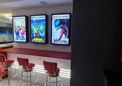 Custom Home Cinema