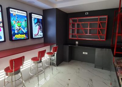 Custom Home Cinema