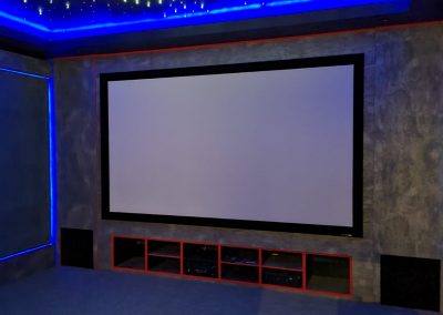 Custom Home Cinema