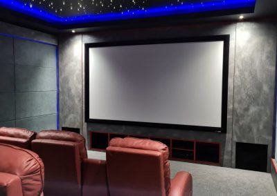 Custom Home Cinema