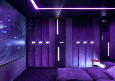 Planetworld Viewing Rooms - Cinema Design