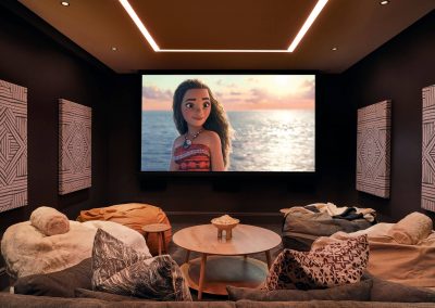 Planetworld Viewing Rooms - Cinema Design
