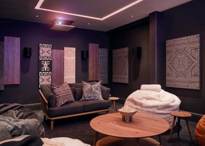 Planetworld Viewing Rooms - Cinema Design