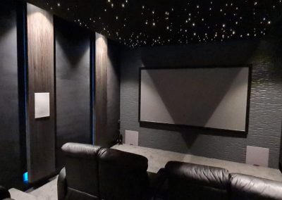 Home Cinema Waterfall