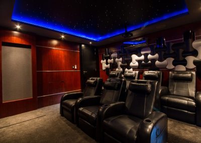 Home Cinema installed in Eagle Canyon