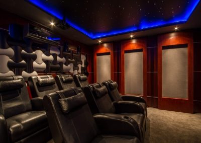 Home Cinema installed in Eagle Canyon