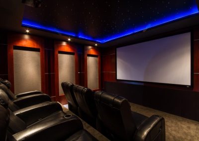 Home Cinema installed in Eagle Canyon