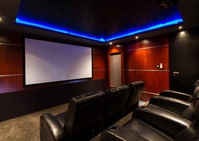 Home Cinema installed in Eagle Canyon