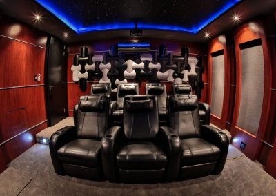 Home Cinema installed in Eagle Canyon