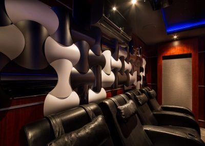 Home Cinema installed in Eagle Canyon
