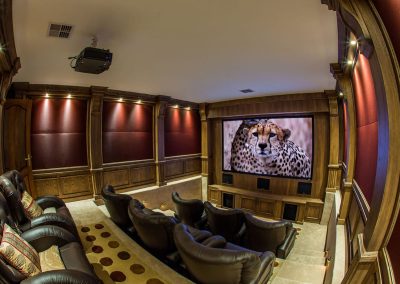 Home Cinema in Hyde Park