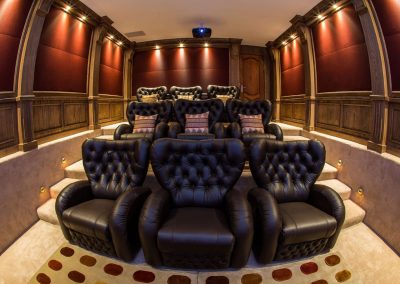 Home Cinema in Hyde Park