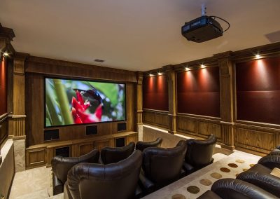 Home Cinema in Hyde Park
