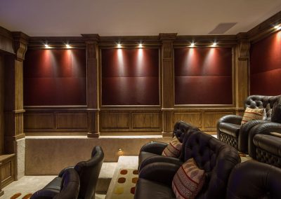 Home Cinema in Hyde Park