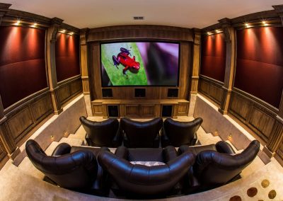 Home Cinema in Hyde Park