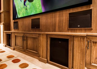 Home Cinema in Hyde Park