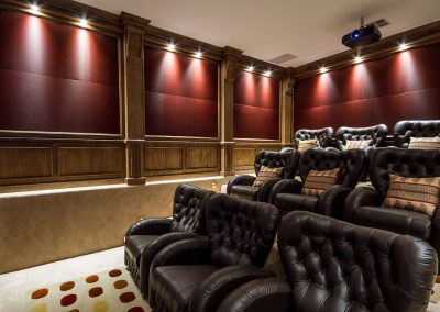 Home Cinema in Hyde Park