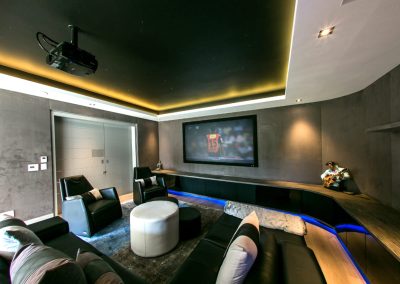 Media Room Design in Sandton