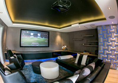 Media Room Design in Sandton