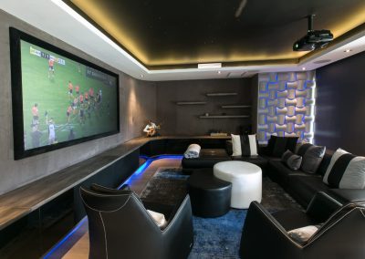 Media Room Design in Sandton