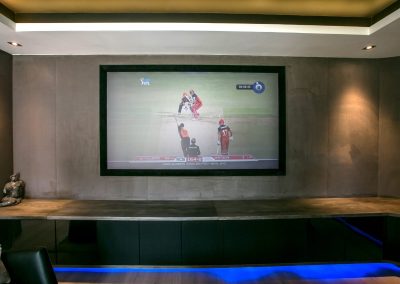 Media Room Design in Sandton