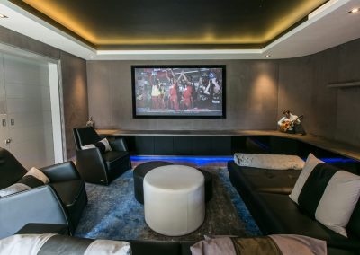 Media Room Design in Sandton