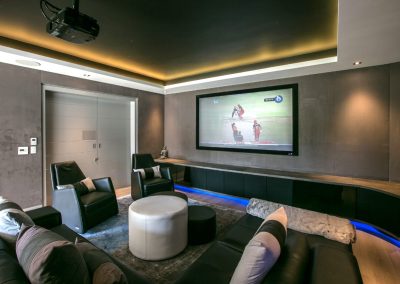 Media Room Design in Sandton