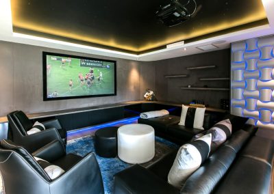Media Room Design in Sandton