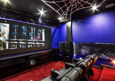 Spiderman Home Cinema Design