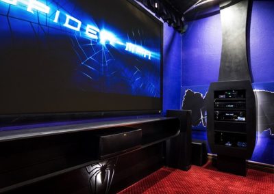 Spiderman Home Cinema Design