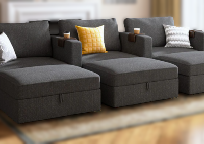 Recliner sofa