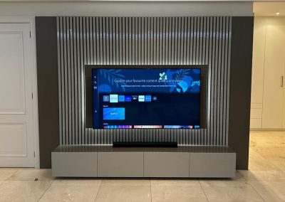TV unit, media unit