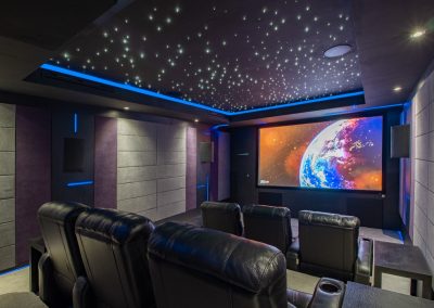 Steyn city luxury home cinema