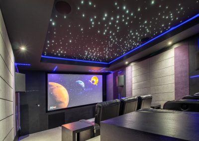 Steyn city luxury home cinema