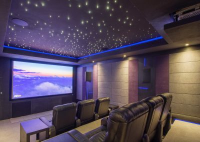 Steyn city luxury home cinema