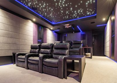 Steyn city luxury home cinema