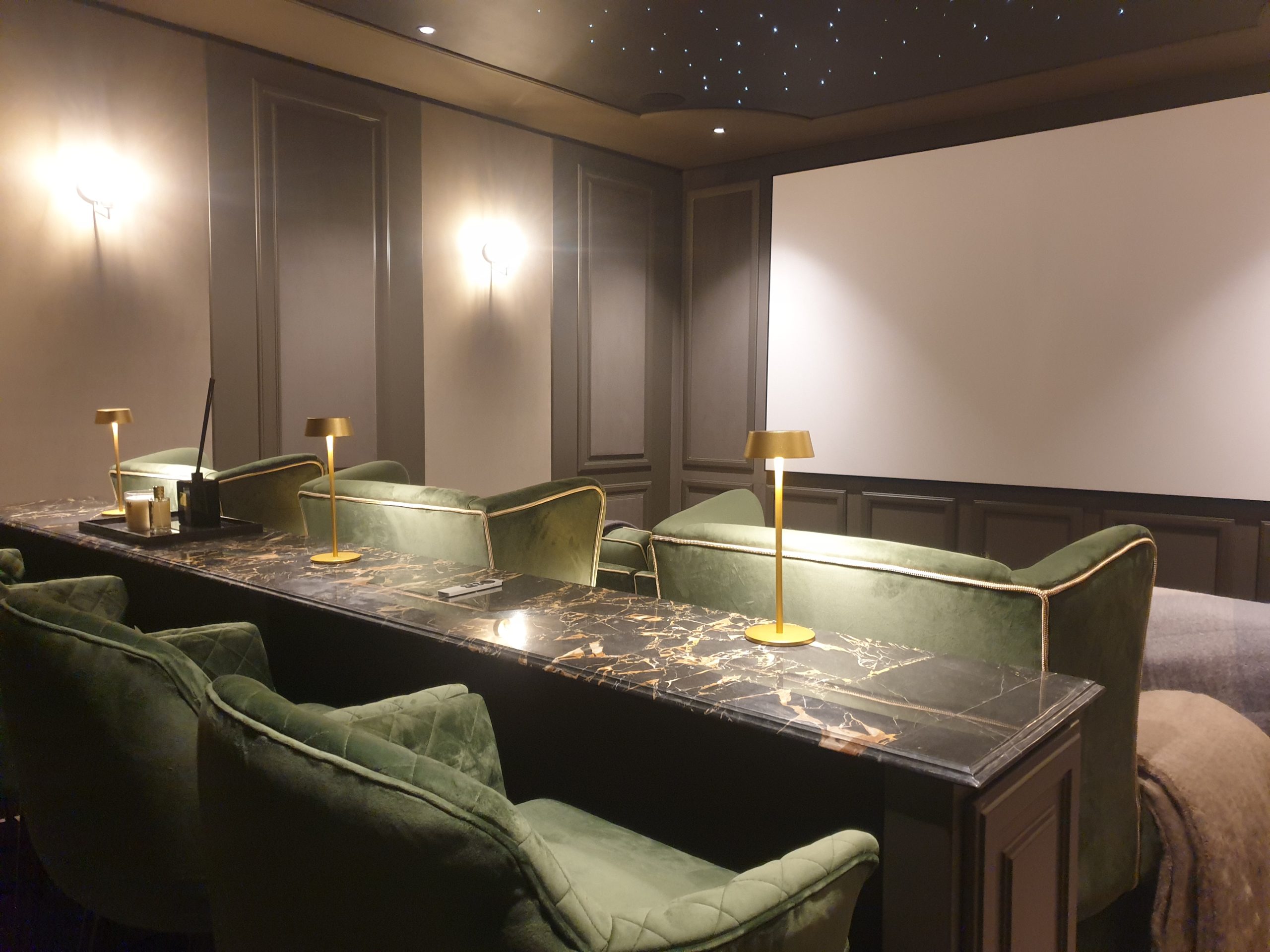 Home Cinema Designs